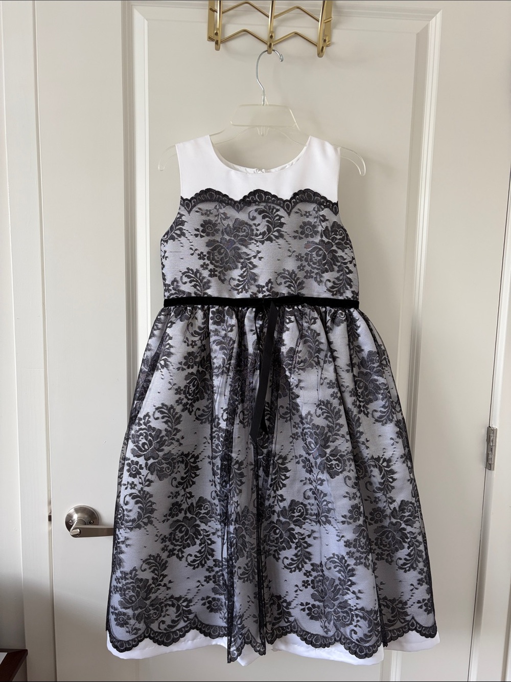 Pippa and Julie girls lace dress